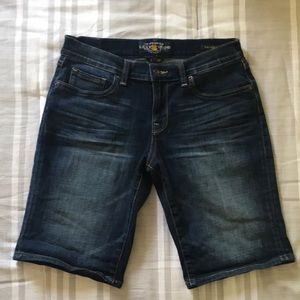 Lucky Brand Jean Shorts